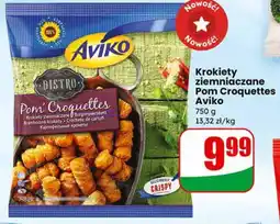 Dino Krokiety ziemniaczane Pom Croquettes Aviko oferta