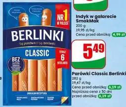 Dino Parówki Classic Berlinki oferta