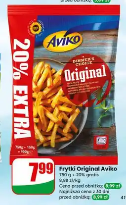 Dino Frytki Original Aviko oferta