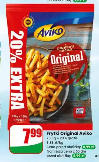 Dino Frytki Original Aviko oferta