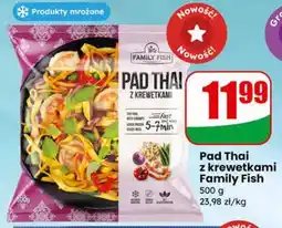 Dino Pad Thai z krewetkami Family Fish oferta