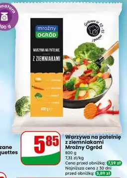 Dino Warzywa na patelnię z ziemniakami Mrożny Ogród oferta