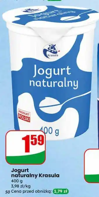 Dino Jogurt naturalny Krasula oferta