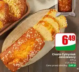 Dino Ciasto Cytryniak Janczewscy oferta