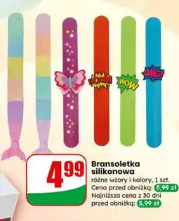 Dino Bransoletka silikonowa oferta