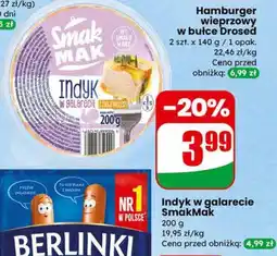 Dino Indyk w galarecie SmakMak oferta