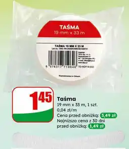 Dino Taśma 19 mm x 33 m oferta