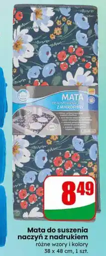 Dino Mata do suszenia naczyń z nadrukiem oferta