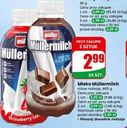 Dino Mleko Müllermilch oferta