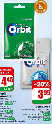 Dino Guma Orbit (21 szt.) oferta