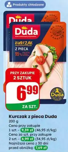 Dino Kurczak z pieca Duda oferta