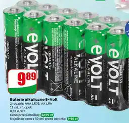 Dino Baterie alkaliczne E-Volt AAA/AA - 12 szt oferta