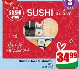 Dino Sushi in love Sushi4You oferta