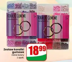 Dino Zestaw koraliki gumowe oferta