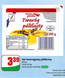 Dino Ser twarogowy półtłusty oferta