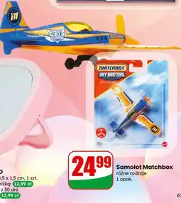 Dino Samolot Matchbox oferta