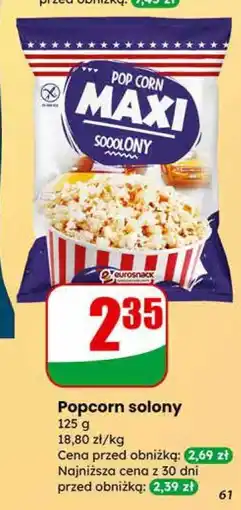 Dino Popcorn solony oferta