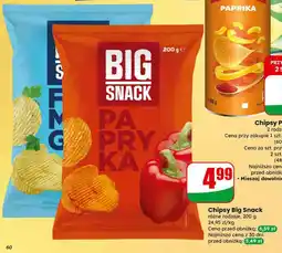 Dino Big Snack (Papryka, Fromage) oferta