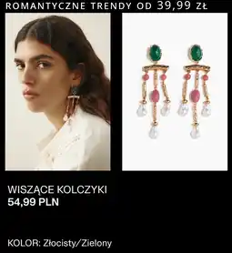 H&M Wiszące kolczyki oferta