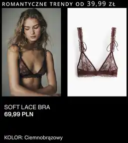 H&M Soft Lace Bra oferta