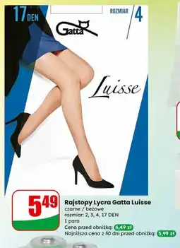 Dino Rajstopy Lycra Gatta Luisse oferta