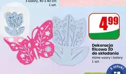 Dino Dekoracja filcowa 3D do składania oferta