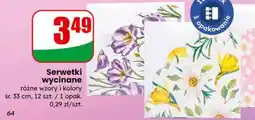 Dino Serwetki wycinane oferta