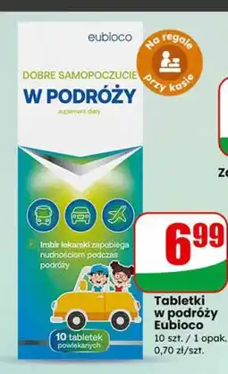 Dino Tabletki w podróży Eubioco oferta