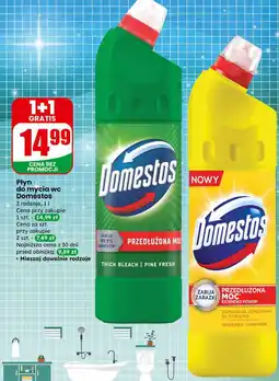 Dino Domestos Thick Bleach Pine Fresh oferta