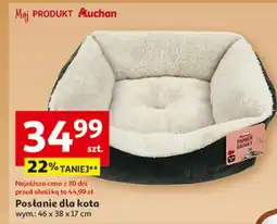 Auchan Posłanie dla kota Auchan Różnorodne (Logo Czerwone) oferta