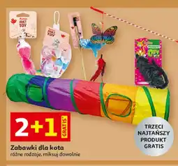Auchan Zabawka dla kota Auchan Różnorodne (Logo Czerwone) oferta
