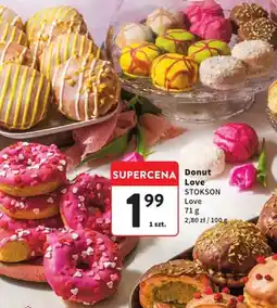 Intermarche Donut Love Stokson Love oferta