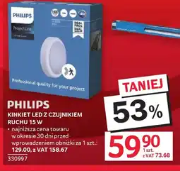 Selgros Philips Kinkiet LED z czujnikiem ruchu oferta