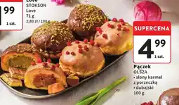 Intermarche Pączek Olsza z wiśniami oferta