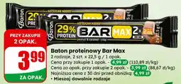 Dino Baton proteinowy Bar Max 2 rodzaje oferta
