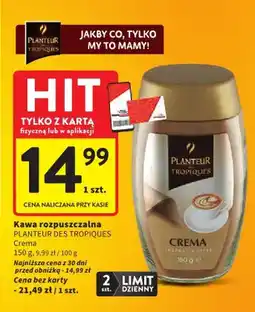 Intermarche Kawa rozpuszczalna crema oferta