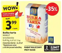 Intermarche Bułka tarta wrocławska oferta