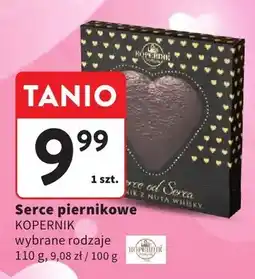 Intermarche Serce piernikowe Kopernik wybrane rodzaje oferta