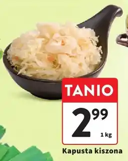 Intermarche Kapusta kiszona oferta