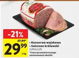 Intermarche Salceson królewski oferta