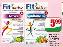 Dino Herbatka ziołowa Spalanie Max oferta