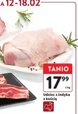 Intermarche Udziec z indyka z kością oferta