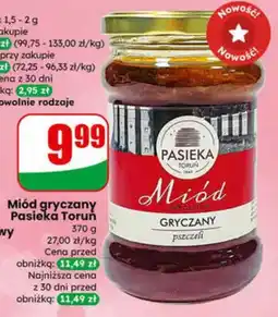 Dino Miód gryczany oferta