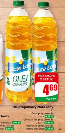 Dino Olej rzepakowy Złote Lany oferta