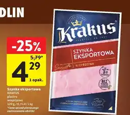 Intermarche Szynka eksportowa KRAKUS oferta