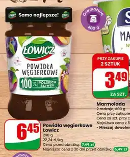 Dino Powidła węgierkowe oferta