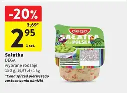 Intermarche Sałatka oferta