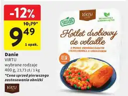 Intermarche Danie kotlet drobiowy de volaille VIRTU oferta