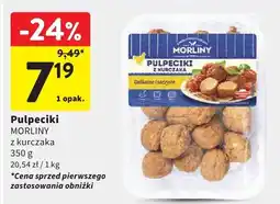Intermarche Burger z kurczaka z przyprawami oferta