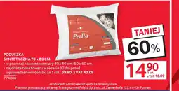 Selgros Perlla Poduszka syntetyczna oferta